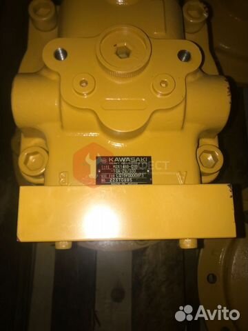 Гидромотор редуктора поворота PC400LC-8 7067K01040