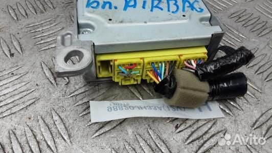 Блок управления airbag nissan X-trail T31 (1NN30OQ