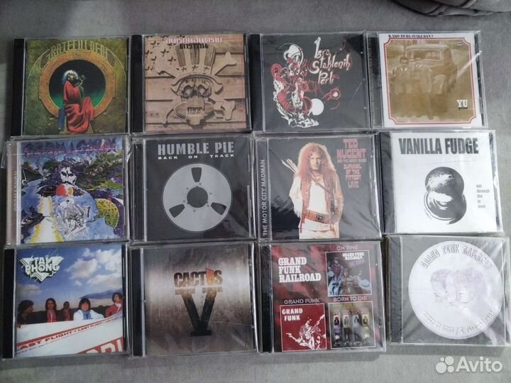 CD Prog Rock Hard Rock