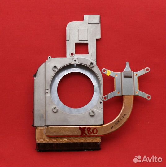 Система охлаждения для ноутбука Asus A8 Z99 X80L A