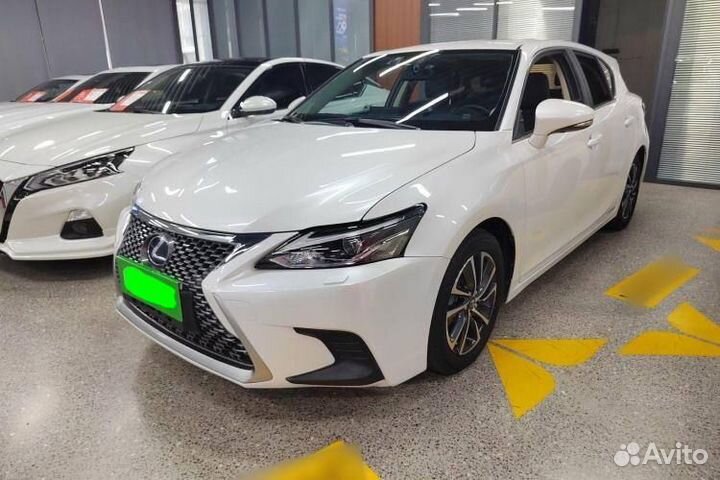 Lexus CT 1.8 CVT, 2020, 10 000 км