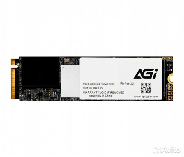 AGI 2 тб M.2 ssd диск