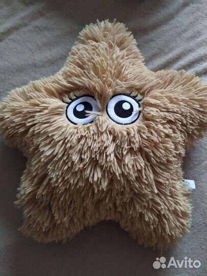 Подушка звёздочка мягкая