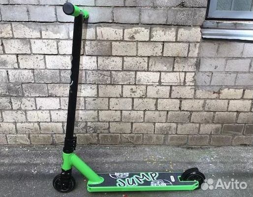 Самокат трюковой