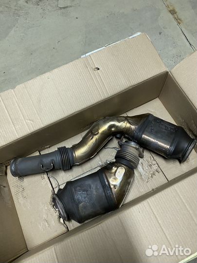 BMW m4 катализаторы