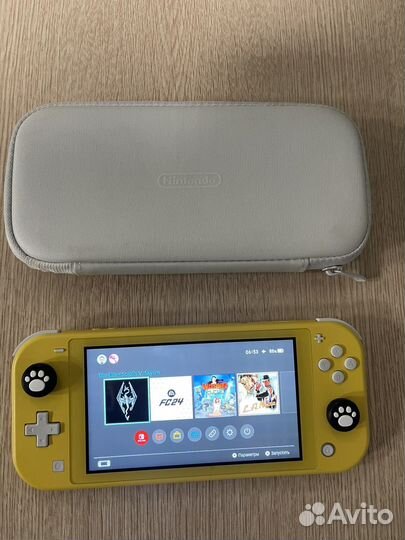 Портативная игровая приставка nintendo switch