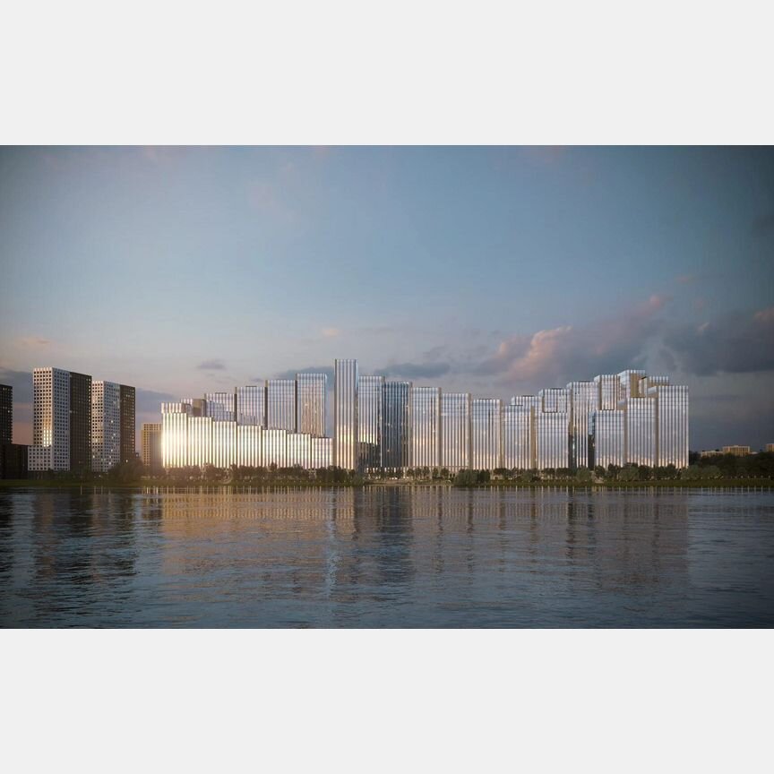 1-к. квартира, 50,9 м², 3/20 эт.