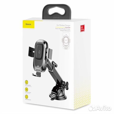 Автомобильный держатель Baseus с автозахватом