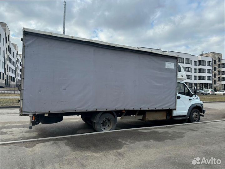 Междугородние перевозки под ключ от 200км и 200кг