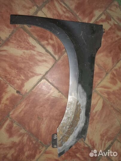 Крыло переднее правое на skoda yeti 2014