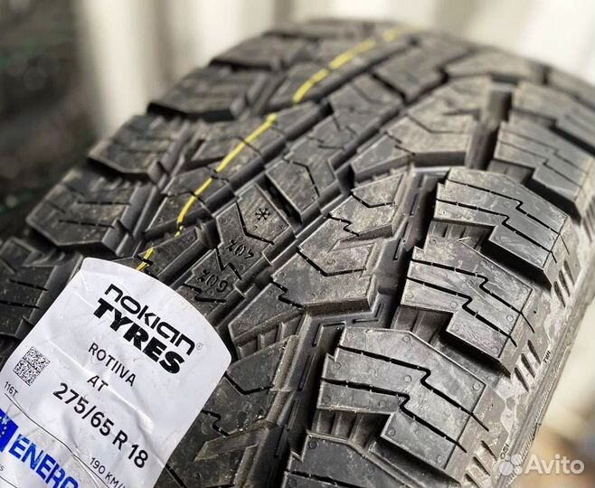 Nokian Tyres Rotiiva AT 275/65 R18 116T