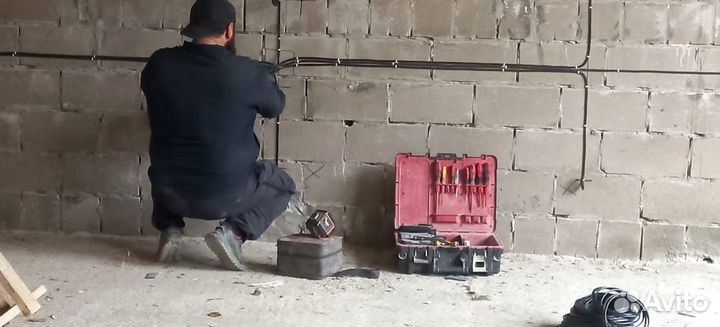 Электромонтажник, электромонтажные работы