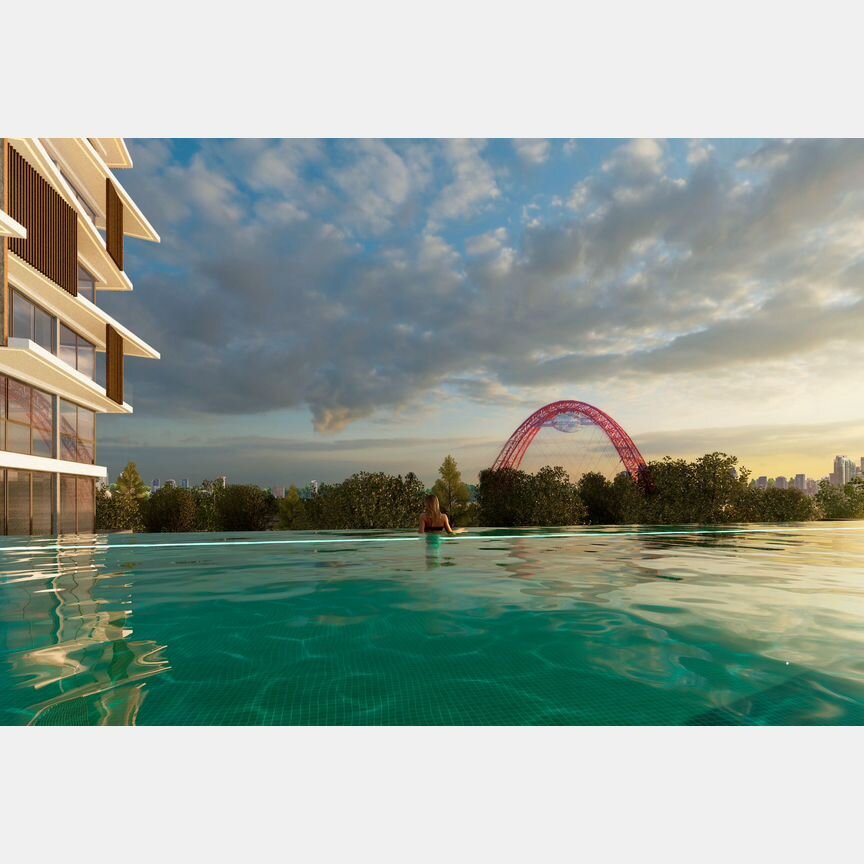 3-к. квартира, 53,6 м², 9/16 эт.