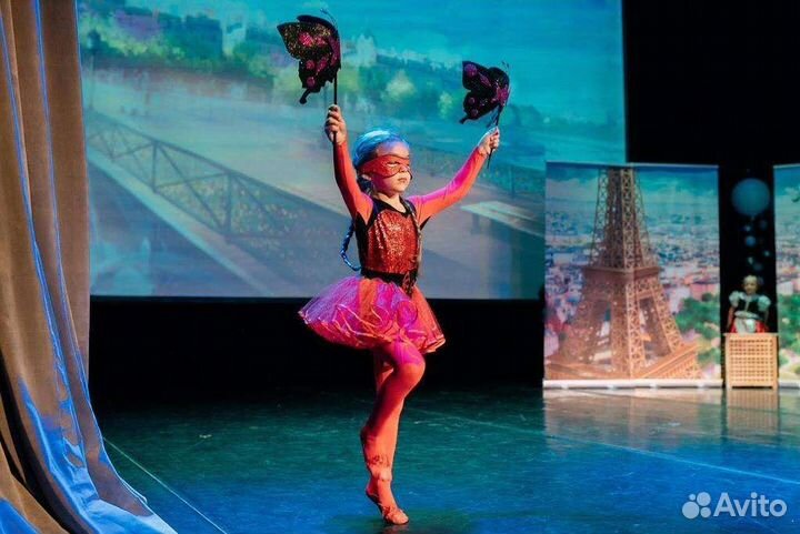 Набор в детскую танцевальную студию