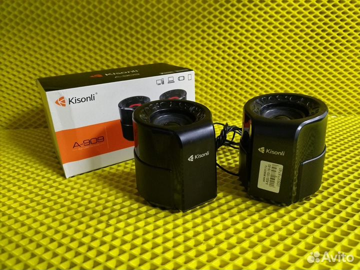 Колонки для компьютера А-909(ст5)