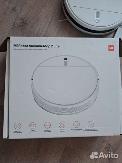 Робот пылесос xiaomi mi robot vacuum mop 2 lite