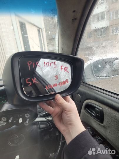 Mazda cx5 зеркало правое