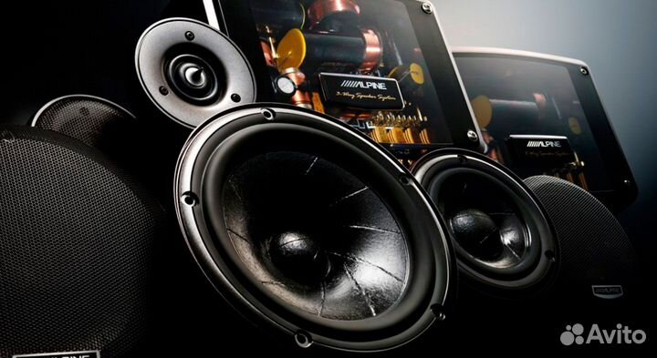 Автозвук. Установка магнитол,динамиков,сабвуферов