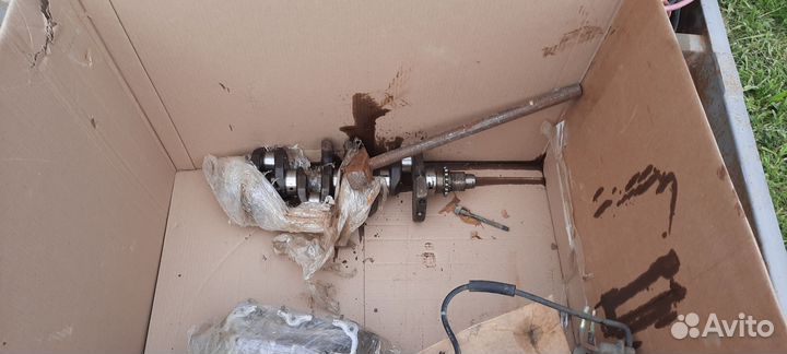 Навесное оборудование на двигатель авто