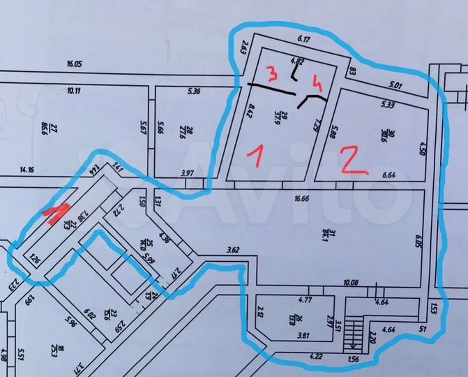 Свободного назначения, 189 м²