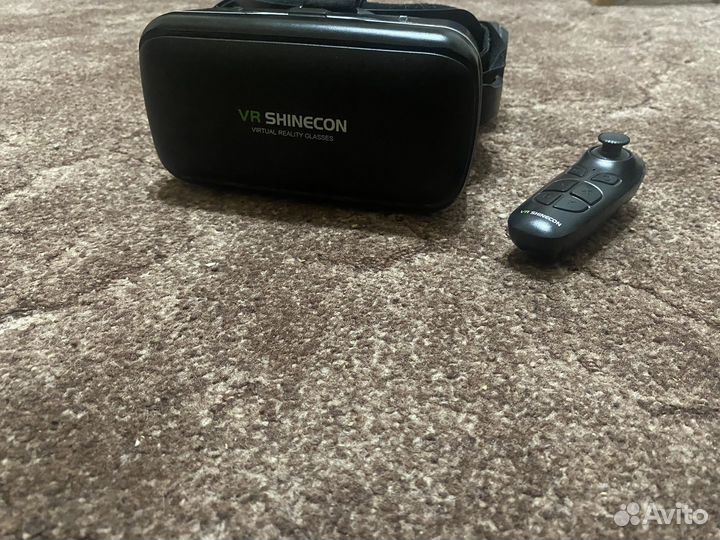 VR очки для телефона с джойстиком