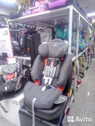Детское автокресло 9-36 кг Britax Romer