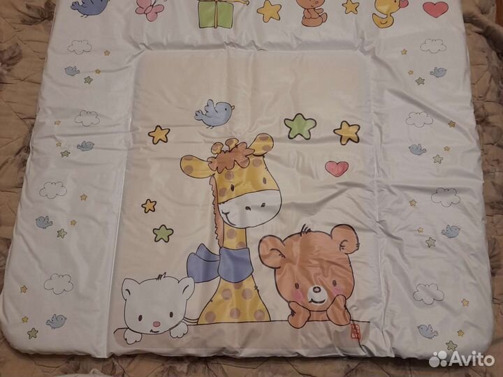 Матрасик на пеленальный столик