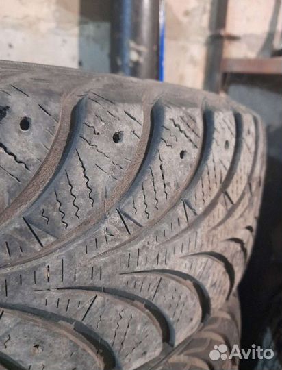 Колёса зима 185/65/14 без шипов Goodyear
