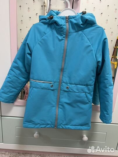 Куртка для девочки осень 128