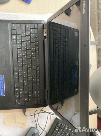 Ноутбук asus k50c