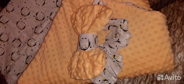 Конверт на выписку осень-зима-весна новый