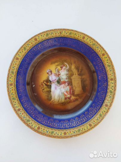 Тарелки epiag d.f. Чехословакия 1920-40ые