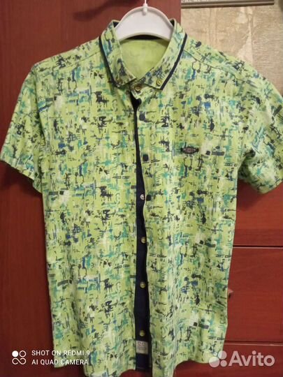 Рубашки на подростка 152 рост