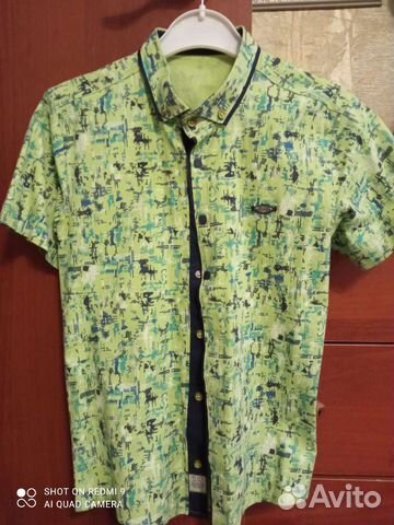 Рубашки на подростка 152 рост