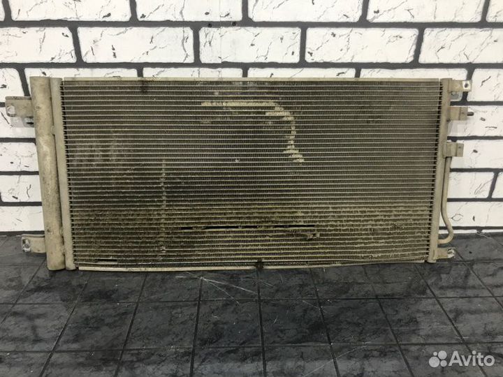 Радиатор кондиционера передний Ssangyong Actyon