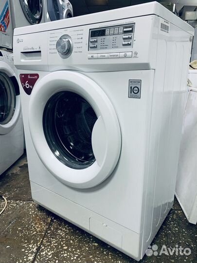 Стиральная машина LG F10B8ND