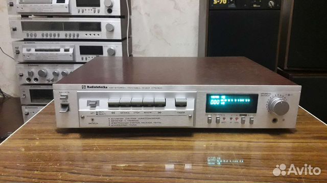 1 Радиотехника магнитофон-приставка М-201 стерео купить в Саратове ...