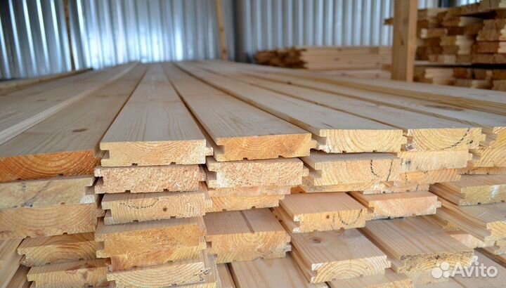 Доска пола 28 * 145 сорт С ель/сосна