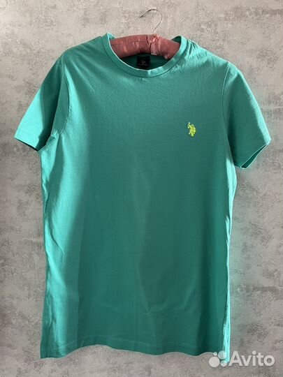 Мужские футболки брендов US Polo assn, Nike - S