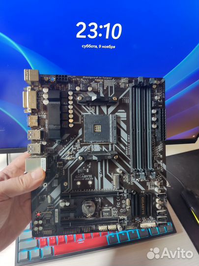 Gigabyte b450m ds3h