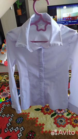 Школьные блузки для девочки 134 140