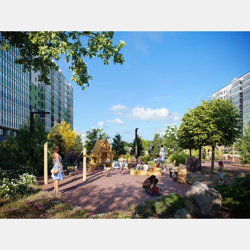 Квартира-студия, 23,4 м², 10/12 эт.