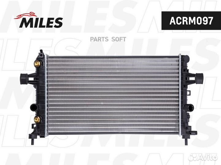 Радиатор opel zafira/astra 1.6-1.8 05