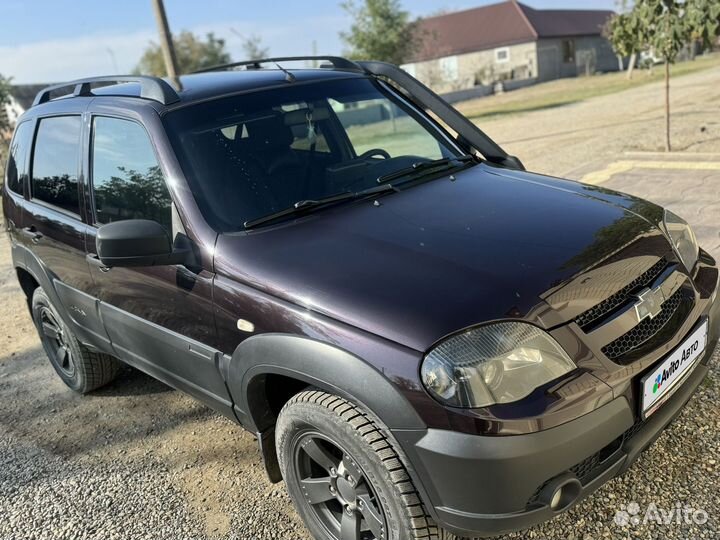 Chevrolet Niva 1.7 МТ, 2019, 174 607 км