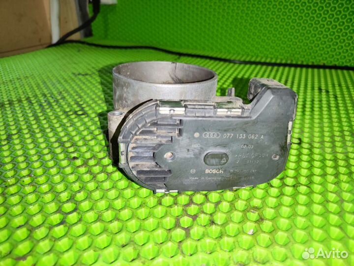 Дросельная заслонка ауди а8 д3 3.7