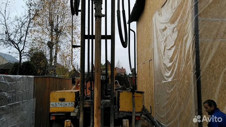 Кессон для скважины. Обустройство. Монтаж