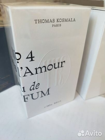 Thomas kosmala № 4 après L'amour 240 мл