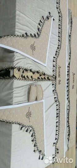 Комплект штор scania,volvo, man, daf