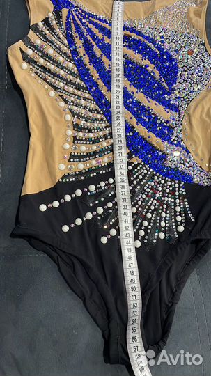 Купальник для спортивной аэробики