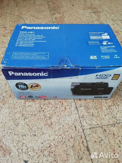 Видеокамера SDR-H81 HDD